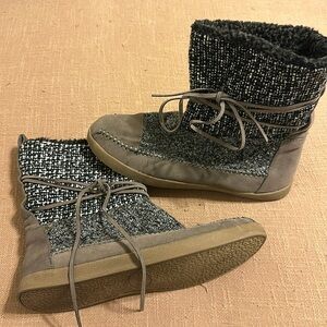 Winter boots!